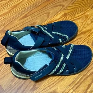 All terrain traction sneakers